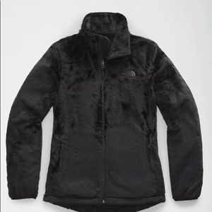Black north face jacket
